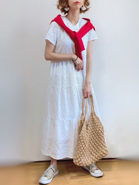 kuuuuraさん（レディース・158cm）の夏コーディネート