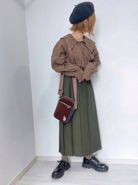 kuuuuraさん(レディース・158cm)の秋コーディネート