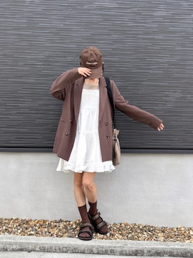 kuuuuraさん(レディース・158cm)の春コーディネート