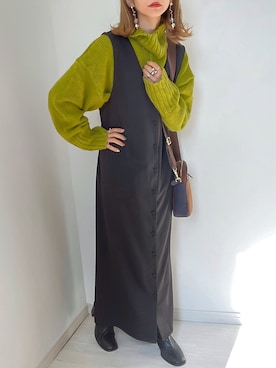 kuuuuraさん(レディース・158cm)の冬コーディネート