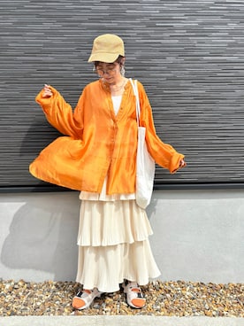 kuuuuraさん（レディース・158cm）の春コーディネート