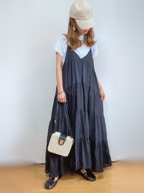 Kuuuura Ap Retroのワンピースを使ったコーディネート Wear