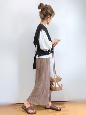 kuuuuraさん（レディース・158cm）の夏コーディネート