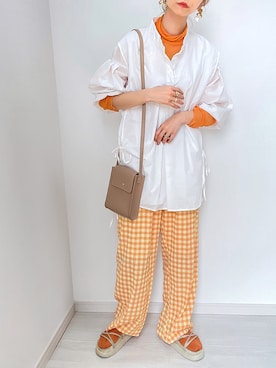 kuuuuraさん（レディース・158cm）の春コーディネート