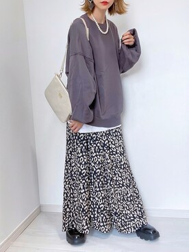 kuuuuraさん（レディース・158cm）の秋コーディネート