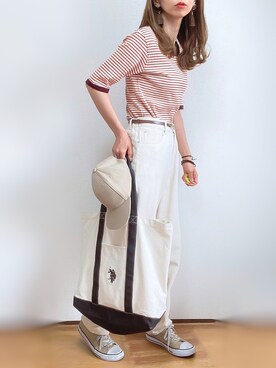 kuuuuraさん（レディース・158cm）の夏コーディネート