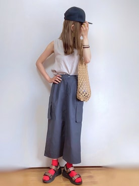 kuuuuraさん(レディース・158cm)の夏コーディネート