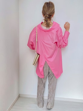 kuuuuraさん（レディース・158cm）の春コーディネート