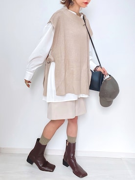 kuuuuraさん（レディース・158cm）の春コーディネート