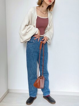 kuuuuraさん（レディース・158cm）の夏コーディネート