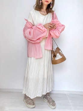 kuuuuraさん（レディース・158cm）の春コーディネート