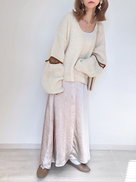 kuuuuraさん（レディース・158cm）の春コーディネート