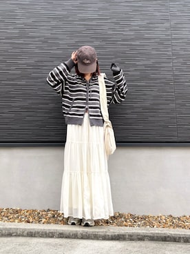 kuuuuraさん(レディース・158cm)の秋コーディネート