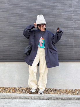 kuuuuraさん（レディース・158cm）の春コーディネート