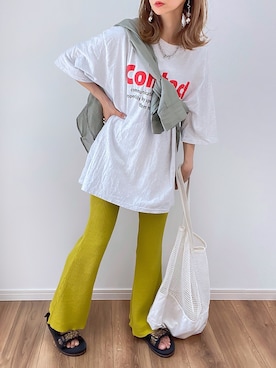 kuuuuraさん（レディース・158cm）の夏コーディネート