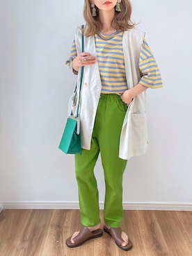 kuuuuraさん（レディース・158cm）の春コーディネート