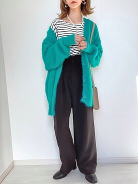 kuuuuraさん（レディース・158cm）の冬コーディネート