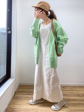 kuuuuraさん（レディース・158cm）の秋コーディネート