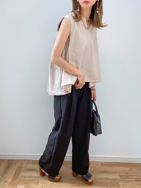 kuuuuraさん(レディース・158cm)の夏コーディネート