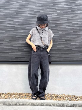 kuuuuraさん（レディース・158cm）の夏コーディネート