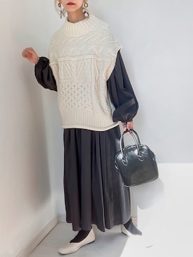 kuuuuraさん（レディース・158cm）の秋コーディネート