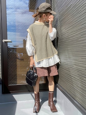 kuuuuraさん（レディース・158cm）の秋コーディネート