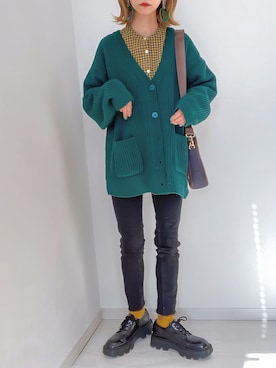 kuuuuraさん(レディース・158cm)の冬コーディネート