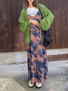 kuuuuraさん（レディース・158cm）の春コーディネート