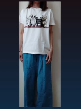 YKHさん（レディース・166cm）の夏コーディネート