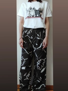 YKHさん（レディース・166cm）の夏コーディネート