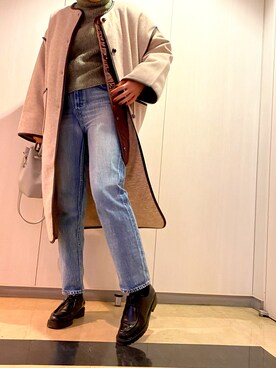 いろどり。さん(レディース・167cm)の冬コーディネート