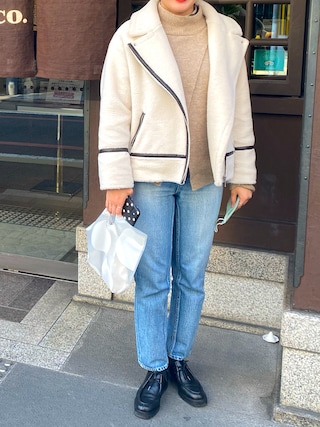 Mystrada（マイストラーダ）の「ボリュームボアライダースジャケット