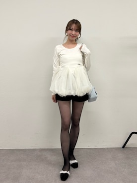 mayoさん（レディース・153cm）の冬コーディネート