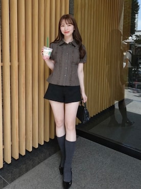 mayoさん(レディース・153cm)の夏コーディネート