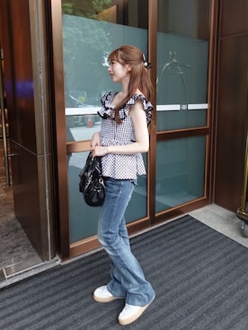 mayoさん(レディース・153cm)の夏コーディネート