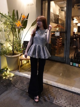 mayoさん(レディース・153cm)の夏コーディネート