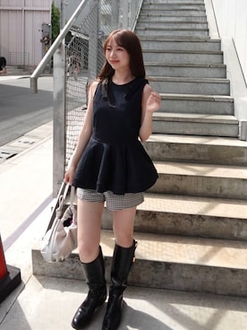 mayoさん(レディース・153cm)の夏コーディネート