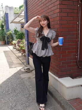 mayoさん(レディース・153cm)の夏コーディネート
