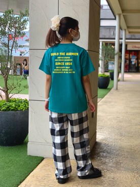 Reinaさん(レディース・155cm)の夏コーディネート