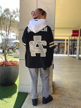 Reinaさん(レディース・155cm)の冬コーディネート