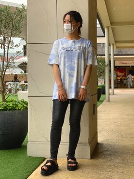 Reinaさん（レディース・155cm）の夏コーディネート