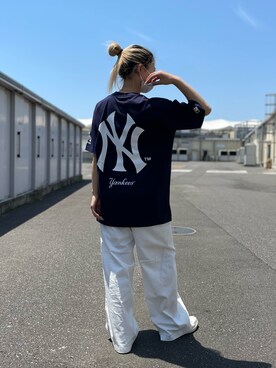 Reinaさん(レディース・155cm)の夏コーディネート