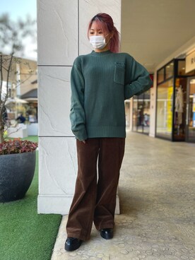 Reinaさん（レディース・155cm）の冬コーディネート