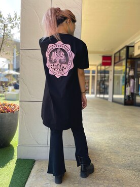 Reinaさん(レディース・155cm)の春コーディネート