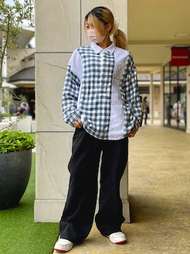 Reinaさん（レディース・155cm）の夏コーディネート