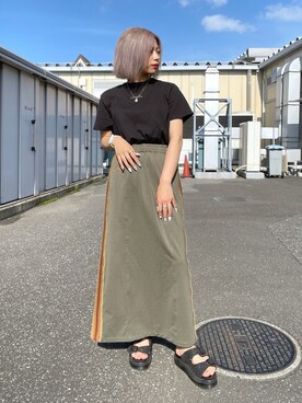 Reinaさん(レディース・155cm)の夏コーディネート