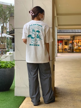 Reinaさん(レディース・155cm)の夏コーディネート