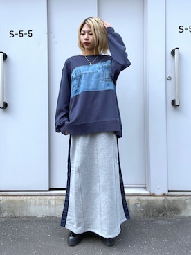 Reinaさん（レディース・155cm）の秋コーディネート