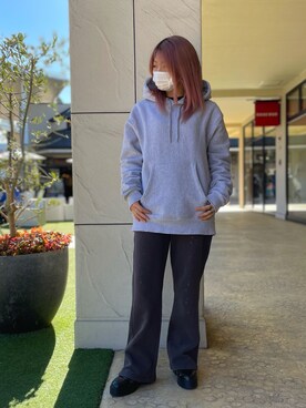 Reinaさん(レディース・155cm)の冬コーディネート