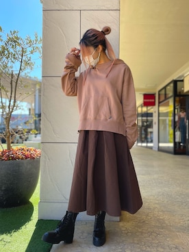 Reinaさん(レディース・155cm)の春コーディネート